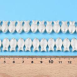 Transparent Spray Painted Glass Beads Strands&nbsp;GLAA-N001-44