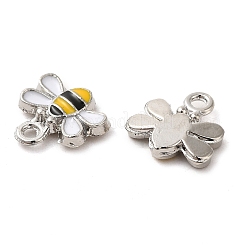 Alloy Enamel Charms&nbsp;ENAM-Q507-10P