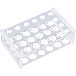 24 Hole Glass Test Tube Rack&nbsp;OFST-WH20007-017B