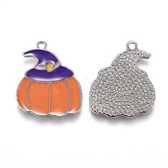 Halloween Theme Alloy Enamel Pendants&nbsp;LS-ENAM-J649-07P