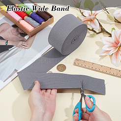 8M Polyester Elastic Wide Band&nbsp;OCOR-WH0105-057E