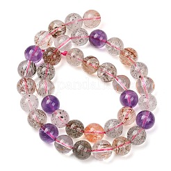 Natural Super Seven Quartz Beads Strands&nbsp;GG-CBAA8F4-A03-10mm