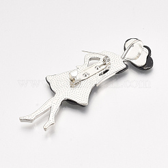 Shell Brooches/Pendants&nbsp;SHEL-S275-42A