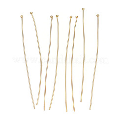 Brass Ball Head Pins&nbsp;KK-T032-013G-B