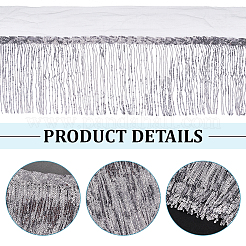 Sequin Tassel Trimming&nbsp;DIY-WH0430-536B