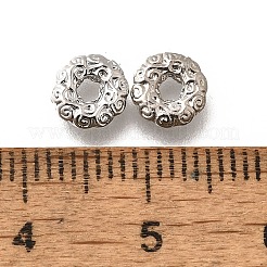 Brass Beads&nbsp;KK-M318-07P