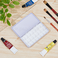 Watercolor Paints Tins Plastic Iron Box&nbsp;AJEW-WH0518-55