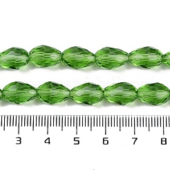 Transparent Glass Beads Strands&nbsp;EGLA-N013-T4mm-D14