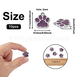 Alloy Enamel Charms&nbsp;ENAM-TAC0001-05H