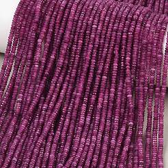 Natural Ruby Beads Strands&nbsp;G-A304-A01-01