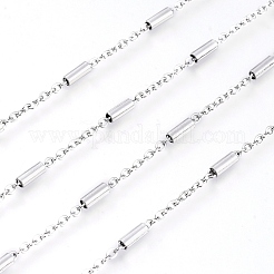 Tarnish Resistant 304 Stainless Steel Cable Chains&nbsp;CHS-D029-01P