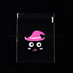 Halloween Theme Plastic Bakeware Bag&nbsp;ABAG-F007-03B