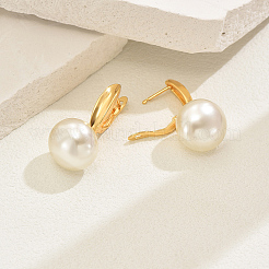 Stainless Steel Rondelle Hoop Earrings&nbsp;HR9970