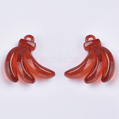 Transparent Acrylic Pendants&nbsp;TACR-T015-086