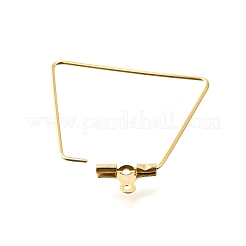 304 Stainless Steel Wire Pendants&nbsp;STAS-X0017-15G