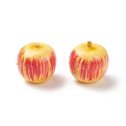 Mini Artificial Apple&nbsp;DJEW-XCP0001-06D