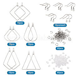 Stainless Steel Earring Hooks&nbsp;STAS-TA0004-25P