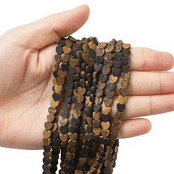 Natural Tiger Eye Beads Strands&nbsp;G-A272-A01-04