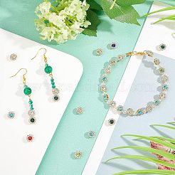 600Pcs 6 Colors Sew on Rhinestone&nbsp;RGLA-FH0001-02