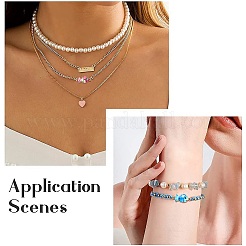 45Pcs 9 Colors Alloy Enamel Connector Charms&nbsp;FIND-CJ0002-85