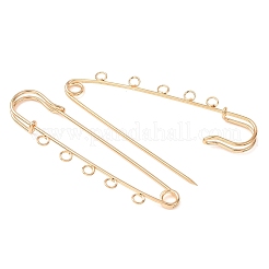 Iron Safety Pins Brooch Findings&nbsp;RN-CBAB9AC-03KCG