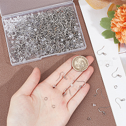 300Pcs 304 Stainless Steel French Earring Hooks&nbsp;STAS-SP0001-36