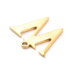 PVD Vacuum Plating  304 Stainless Steel Charms&nbsp;STAS-H112-W-G