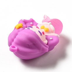 Mermaid Shape PVC Pendants&nbsp;X-KY-E012-06B