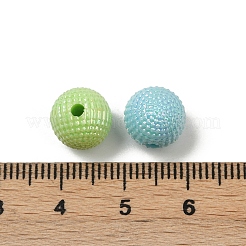 Opaque Acrylic Beads&nbsp;OACR-B031-47-10mm