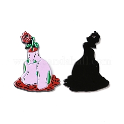Halloween Printed Acrylic Pendants&nbsp;SACR-G026-01C