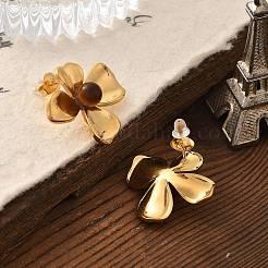 304 Stainless Steel Stud Earrings&nbsp;STAS-Z112-20G-02
