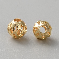 Brass Beads&nbsp;KK-WH0095-15B-G