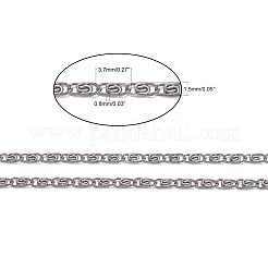 Tarnish Resistant 304 Stainless Steel Lumachina Chains&nbsp;CHS-R009-13