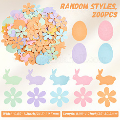 2 Sets Paper Confetti&nbsp;AJEW-SP0004-92