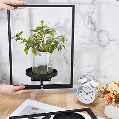 Iron Hanging Planter&nbsp;AJEW-WH0270-663