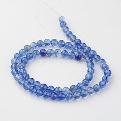 Watermelon Stone Glass Beads Strands&nbsp;G-G913-6mm-03