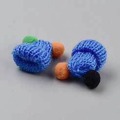 Handmade Polyester Doll Hat&nbsp;AJEW-WH0348-354R