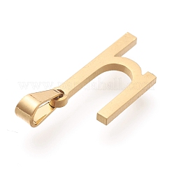 304 Stainless Steel Pendants&nbsp;X-STAS-F265-01M-G