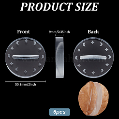 1 Set Acrylic Coin Base Display Holder&nbsp;ODIS-FG0001-95B