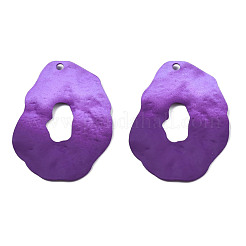 Spray Painted Iron Pendants&nbsp;IFIN-N008-030B