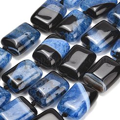 Natural Agate Beads Strands&nbsp;GG-L001-M01-01