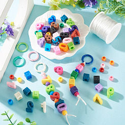 DIY Bracelets Making Kits&nbsp;DIY-TA0015-06