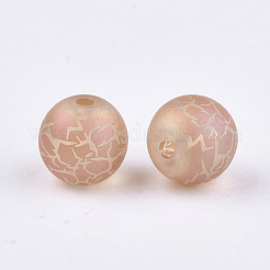 Electroplate Glass Beads&nbsp;X-EGLA-S178-03H