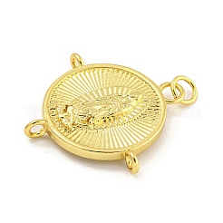 Rack Plating Brass Pendants&nbsp;KK-G513-83G