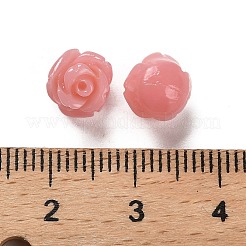 Synthetic Coral Carved Beads&nbsp;CORA-H003-01B-14