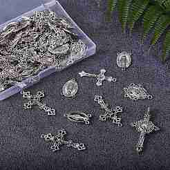 DIY Religion Pendant & Link Jewelry Making Finding Kit&nbsp;DIY-SZ0007-30
