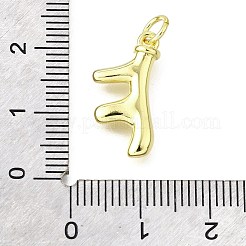 Brass Pendants&nbsp;KK-V007-35G
