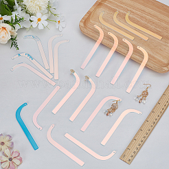 20Pcs Acrylic Earring Try-On Stick&nbsp;ODIS-FG0001-88B