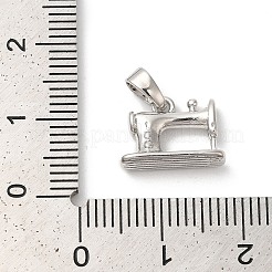 Rack Plating Brass Charms&nbsp;KK-Z056-01P