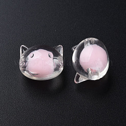 Transparent Acrylic Beads&nbsp;MACR-S373-115-B